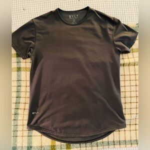 BYLT lux drop cut shirt